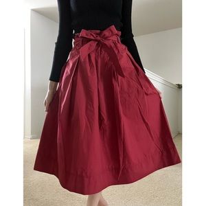 [SOLD] UNIQLO Paper bag MIDI Skirt